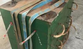 Muitininkai Klaipėdoje sulaikė 600 kilogramų kokaino siuntą