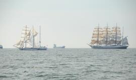 "The Tall Ships Races 2017" burlaivių išlydėjimas