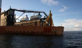 Dokas pagaliau pasiekė kelionės tikslą