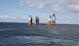 Dokas pagaliau pasiekė kelionės tikslą