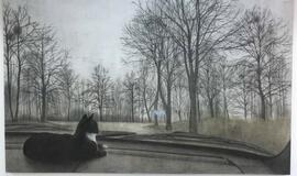 Parodoje „Kasdienybės portretai“ – dėmesys katėms ir šunims