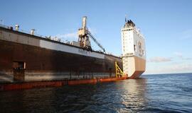 Dokas pagaliau pasiekė kelionės tikslą