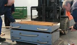 Muitininkai Klaipėdoje sulaikė 600 kilogramų kokaino siuntą