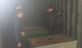 Muitininkai Klaipėdoje sulaikė 600 kilogramų kokaino siuntą