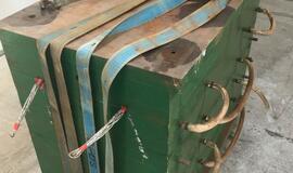 Muitininkai Klaipėdoje sulaikė 600 kilogramų kokaino siuntą