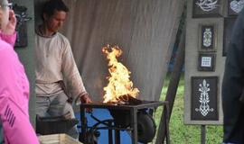 Jono kalnelio sala virto archajiškos fiestos vieta