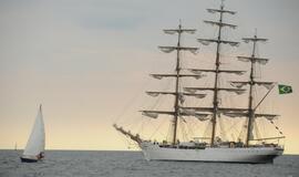 "The Tall Ships Races 2017" burlaivių išlydėjimas