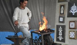 Jono kalnelio sala virto archajiškos fiestos vieta