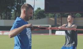 „Neptūnas“ pradėjo pasiruošimą sezonui