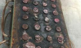 Muitininkai Klaipėdoje sulaikė 600 kilogramų kokaino siuntą