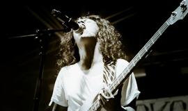 „Roko naktyse“ pasirodžiusios pašėlusios „Repetitor“ muzikantės: „Pusryčiams valgome čipsus!“