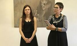 Parodoje „Kasdienybės portretai“ – dėmesys katėms ir šunims