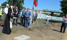 Palangoje prasidėjo baseino su sveikatingumo centru statybos