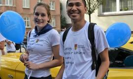 Pusšimtis užsieniečių mokėsi lietuvių kalbos