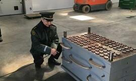 Muitininkai Klaipėdoje sulaikė 600 kilogramų kokaino siuntą