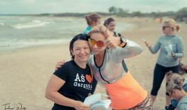 Klaipėdiečiams - nemokama treniruotė prie jūros