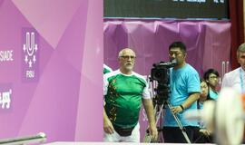 Klaipėdos sukiaatlečiai Taipėjuje varžėsi Universiadoje