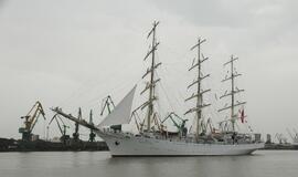 "The Tall Ships Races 2017" burlaivių išlydėjimas