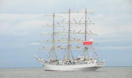 "The Tall Ships Races 2017" burlaivių išlydėjimas