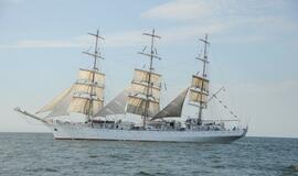 "The Tall Ships Races 2017" burlaivių išlydėjimas