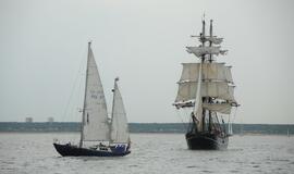 "The Tall Ships Races 2017" burlaivių išlydėjimas