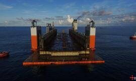 Dokas pagaliau pasiekė kelionės tikslą