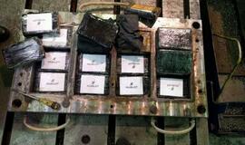 Muitininkai Klaipėdoje sulaikė 600 kilogramų kokaino siuntą