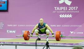 Klaipėdos sukiaatlečiai Taipėjuje varžėsi Universiadoje