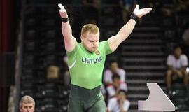 Klaipėdos sukiaatlečiai Taipėjuje varžėsi Universiadoje