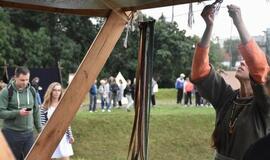 Jono kalnelio sala virto archajiškos fiestos vieta