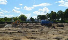 Palangoje prasidėjo baseino su sveikatingumo centru statybos