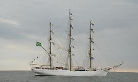 "The Tall Ships Races 2017" burlaivių išlydėjimas