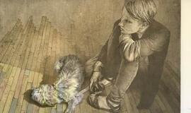 Parodoje „Kasdienybės portretai“ – dėmesys katėms ir šunims