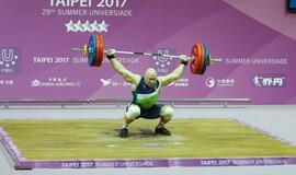 Klaipėdos sukiaatlečiai Taipėjuje varžėsi Universiadoje