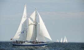 "The Tall Ships Races 2017" burlaivių išlydėjimas