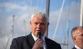 Iškilmingai atidaryta jubiliejinė regata