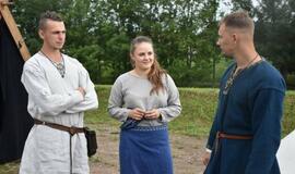 Jono kalnelio sala virto archajiškos fiestos vieta