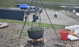 Jono kalnelio sala virto archajiškos fiestos vieta