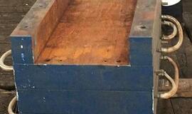 Muitininkai Klaipėdoje sulaikė 600 kilogramų kokaino siuntą