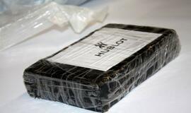 Muitininkai Klaipėdoje sulaikė 600 kilogramų kokaino siuntą