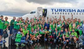 Prezidentė sutiko Kurčiųjų olimpiadoje pergalingai pasirodžiusią šalies rinktinę