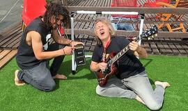 "Roko naktims" besiruošiantis Viktoras Diawara: "Muzikantu tapau AC/DC dėka"