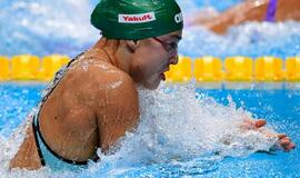 Rūta Meilutytė dar kartą pagerino Lietuvos rekordą