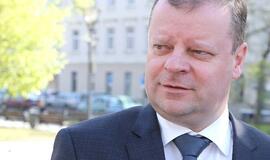 Saulius Skvernelis: Darbo birža neturi būti kabinetuose sėdinčių tarnautojų būrys