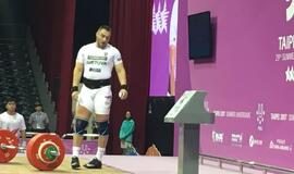 Sergejus Lichovojus Universiadoje liko septintas