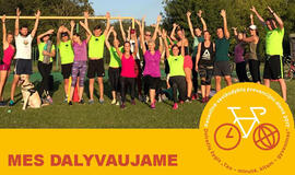 Socialinė iniciatyva "Tau minutė – kitam gyvenimas“