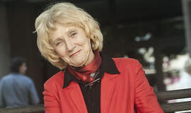 Aktorė Doloresa Kazragytė švenčia 75-ąjį gimtadienį