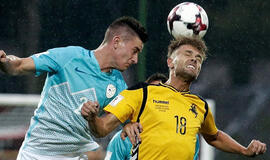 Lietuva dėl garbės kovos su Slovėnija