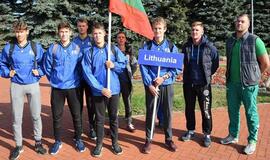 Iš Rusijos - su auksu ir bronza