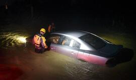 Karibų jūros regioną siaubiantis uraganas Irma nusinešė mažiausiai septynias gyvybes